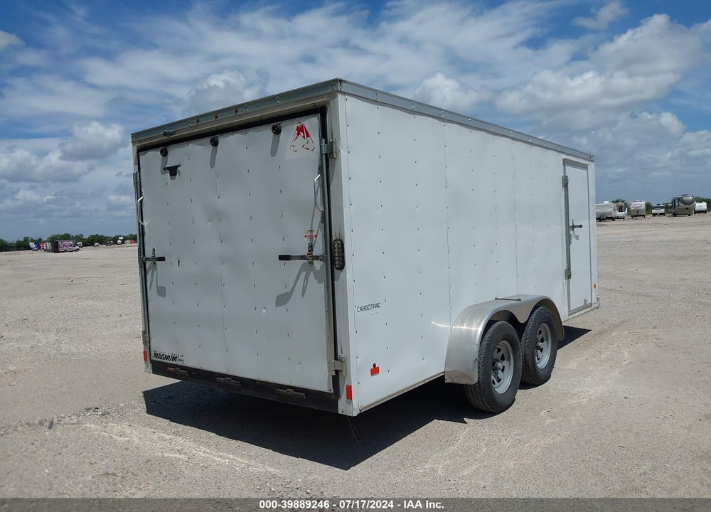 2017 WELLS CARGO TRAILER VIN: 575200G2HXT332621