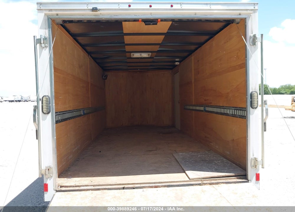 2017 WELLS CARGO TRAILER VIN: 575200G2HXT332621