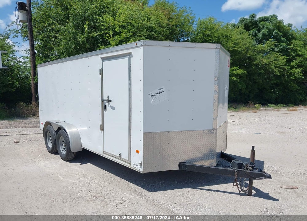 2017 WELLS CARGO TRAILER VIN: 575200G2HXT332621