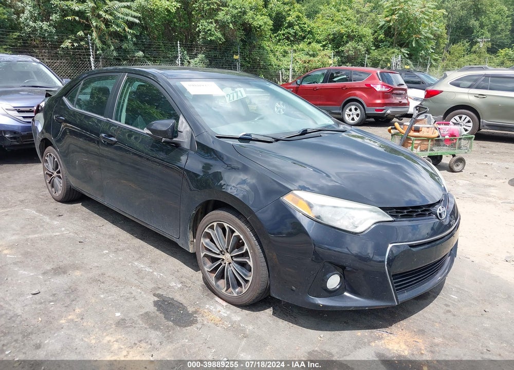 2014 TOYOTA COROLLA S PLUS VIN: 2T1BURHE9EC078016