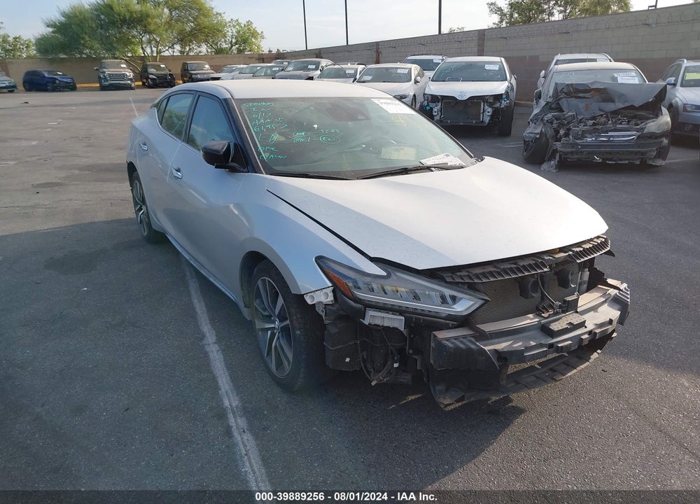 2020 NISSAN MAXIMA SV XTRONIC CVT VIN: 1N4AA6CV8LC362033