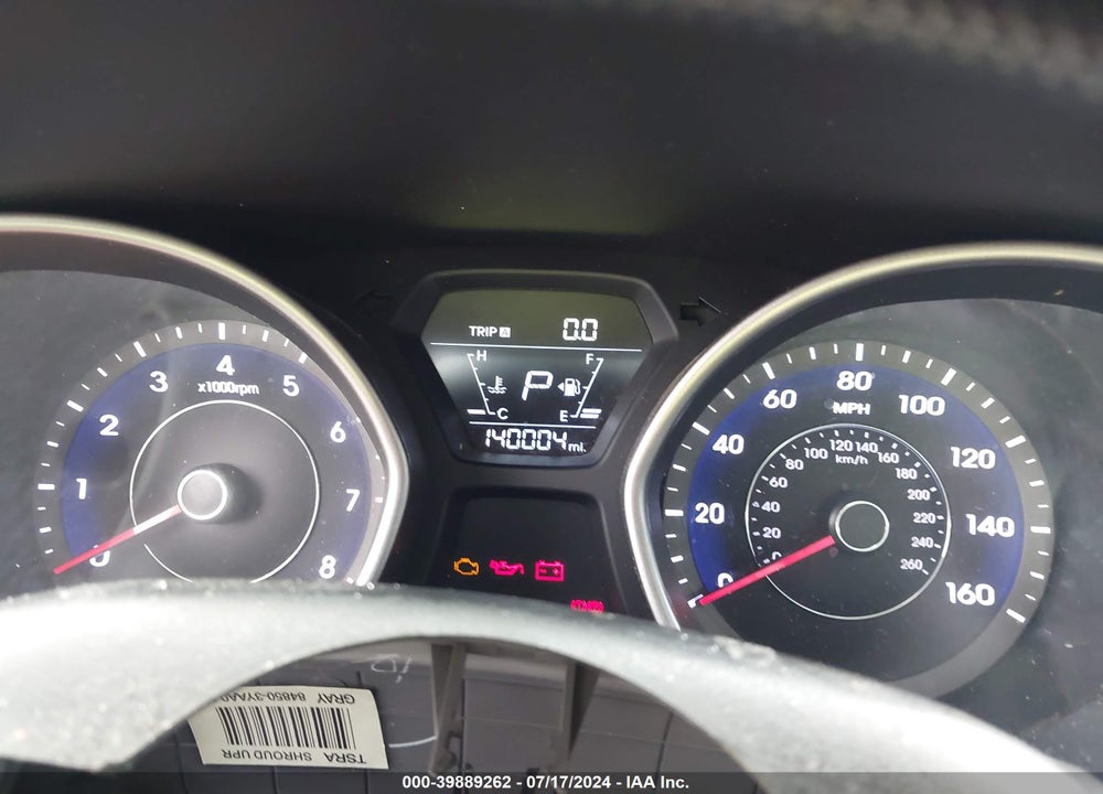 2015 HYUNDAI ELANTRA SE VIN: 5NPDH4AE1FH634425