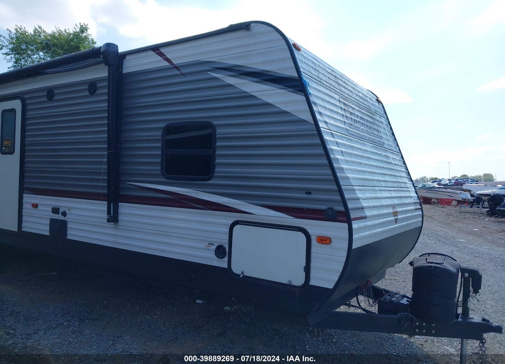 2020 COLEMAN TRAVEL TRLR VIN: 4YDT33723LH931205