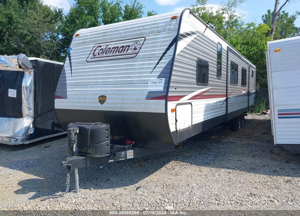 2020 COLEMAN TRAVEL TRLR VIN: 4YDT33723LH931205