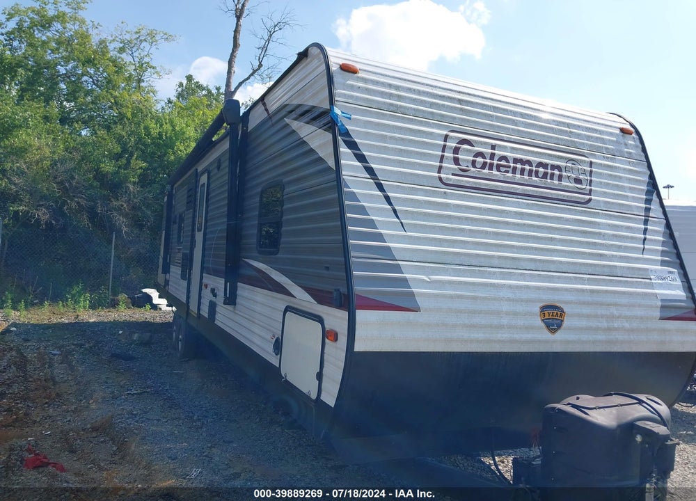 2020 COLEMAN TRAVEL TRLR VIN: 4YDT33723LH931205
