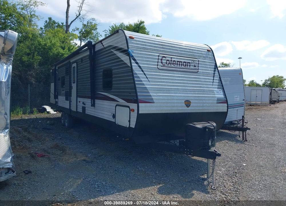 2020 COLEMAN TRAVEL TRLR VIN: 4YDT33723LH931205