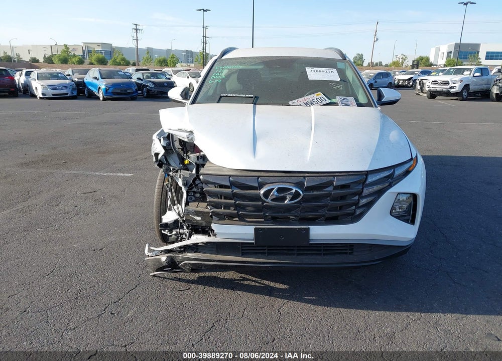 2024 HYUNDAI TUCSON SEL VIN: KM8JB3DE7RU329740
