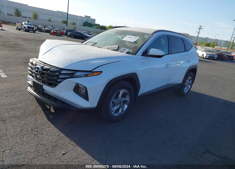 2024 HYUNDAI TUCSON SEL VIN: KM8JB3DE7RU329740