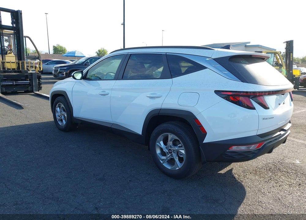 2024 HYUNDAI TUCSON SEL VIN: KM8JB3DE7RU329740