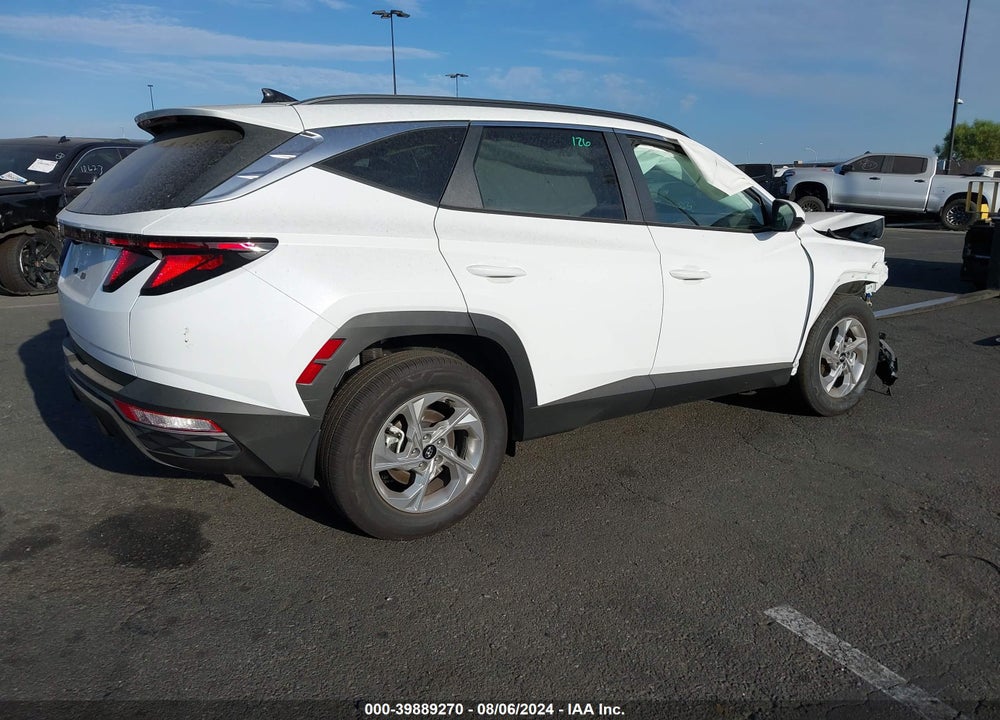 2024 HYUNDAI TUCSON SEL VIN: KM8JB3DE7RU329740