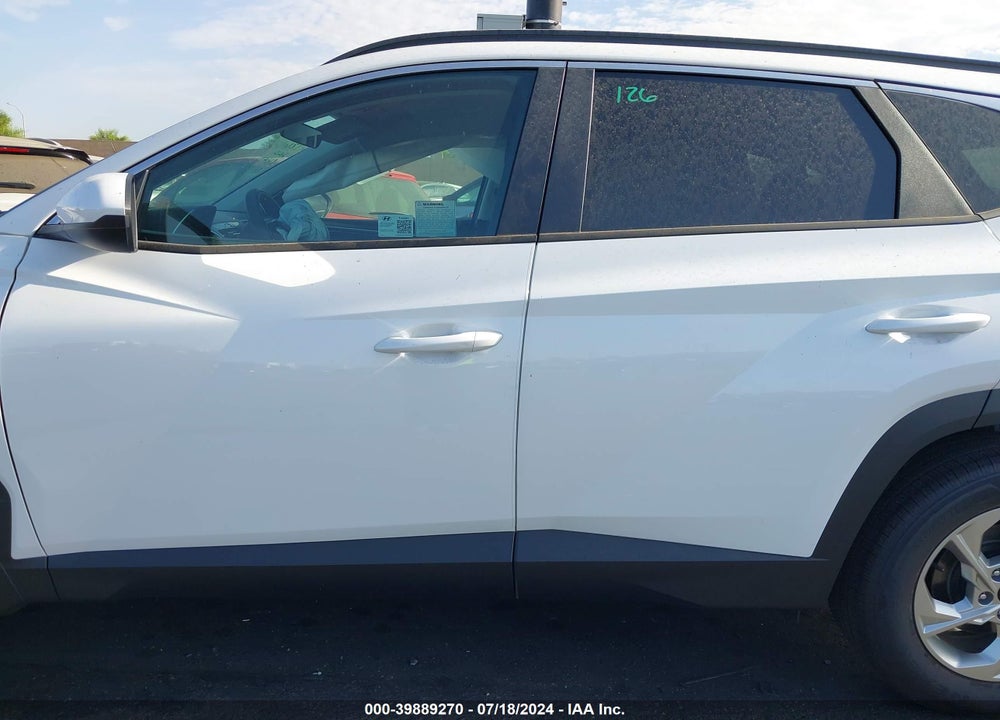 2024 HYUNDAI TUCSON SEL VIN: KM8JB3DE7RU329740