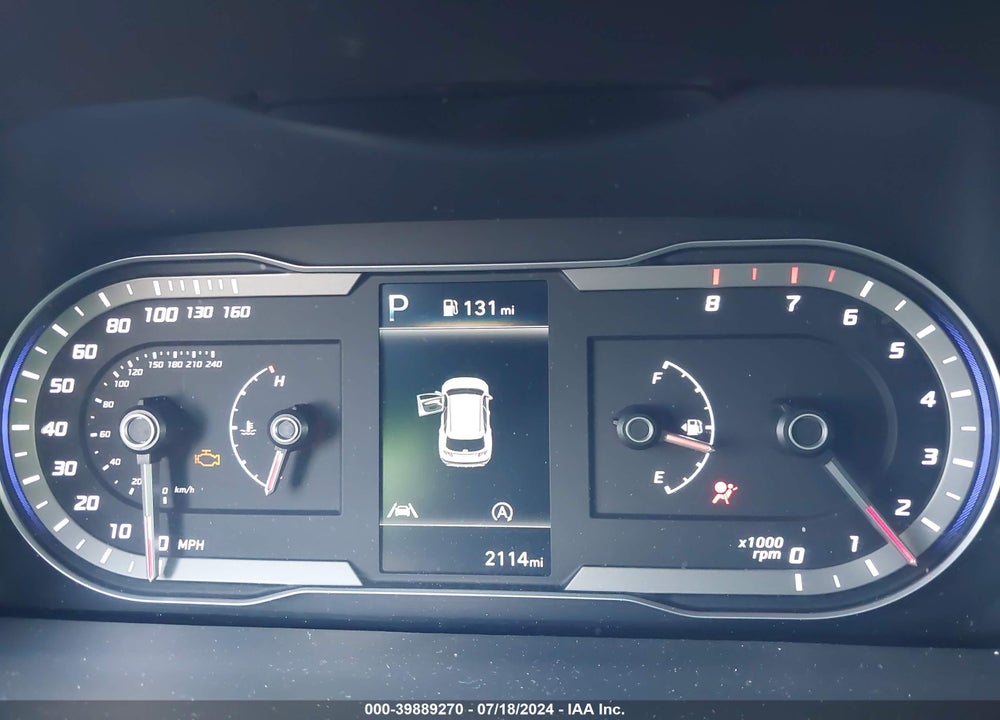 2024 HYUNDAI TUCSON SEL VIN: KM8JB3DE7RU329740