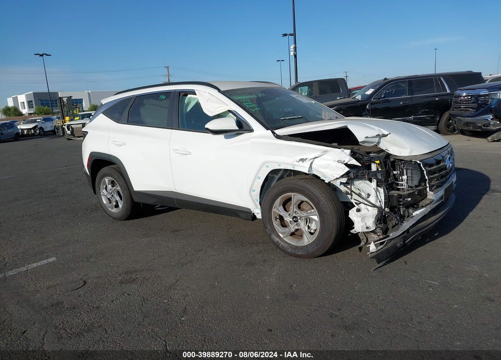 2024 HYUNDAI TUCSON SEL VIN: KM8JB3DE7RU329740