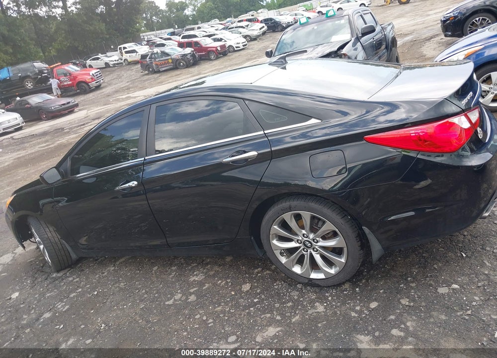 2013 HYUNDAI SONATA SE VIN: 5NPEC4AC7DH553010