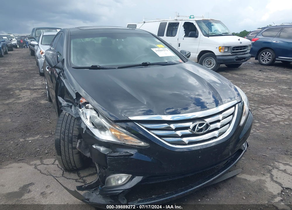 2013 HYUNDAI SONATA SE VIN: 5NPEC4AC7DH553010