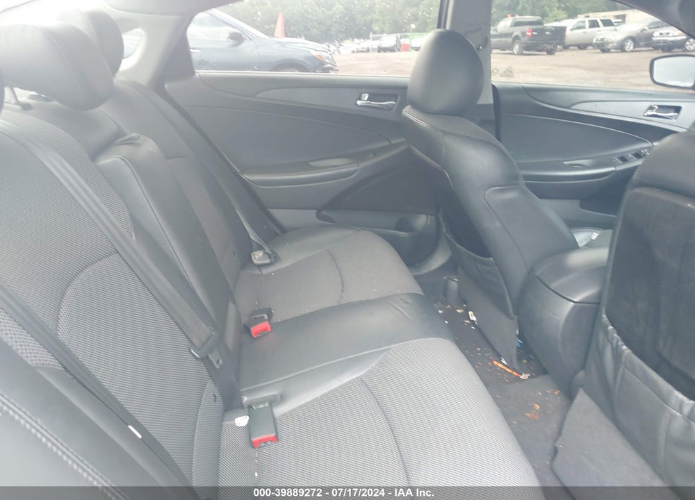 2013 HYUNDAI SONATA SE VIN: 5NPEC4AC7DH553010