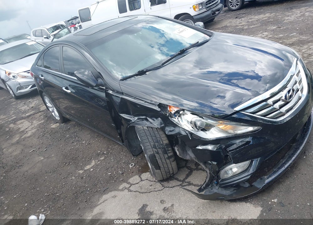 2013 HYUNDAI SONATA SE VIN: 5NPEC4AC7DH553010