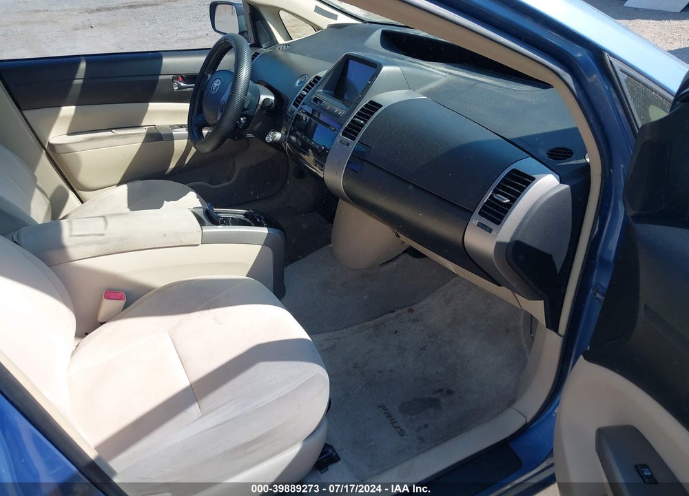 2005 TOYOTA PRIUS VIN: JTDKB20U753090903