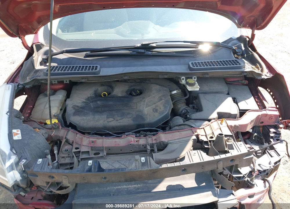 2014 FORD ESCAPE TITANIUM VIN: 1FMCU0J92EUE31952
