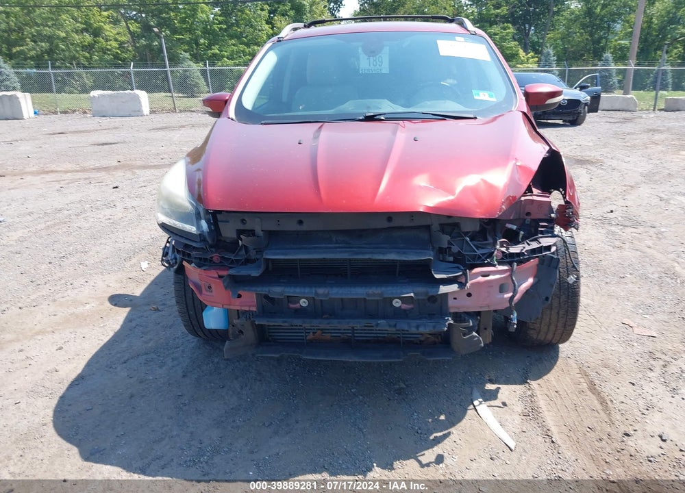 2014 FORD ESCAPE TITANIUM VIN: 1FMCU0J92EUE31952