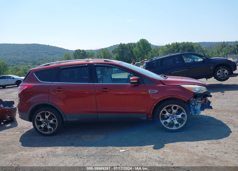 2014 FORD ESCAPE TITANIUM VIN: 1FMCU0J92EUE31952