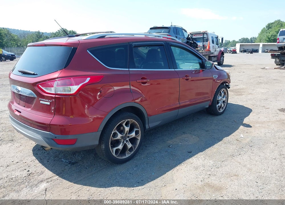 2014 FORD ESCAPE TITANIUM VIN: 1FMCU0J92EUE31952