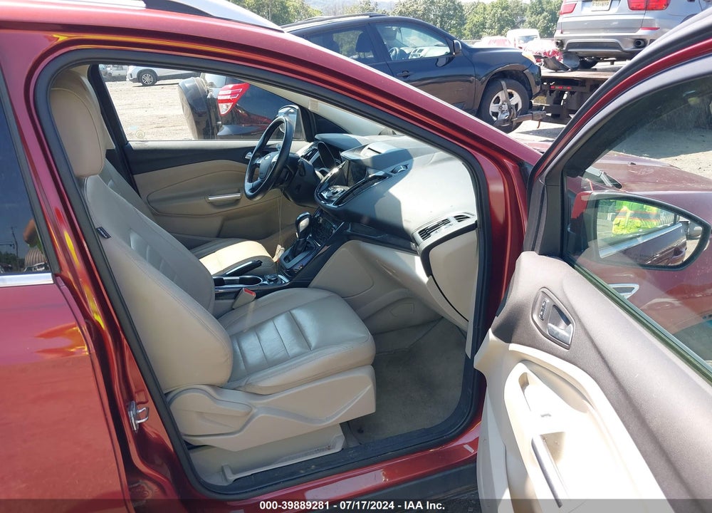 2014 FORD ESCAPE TITANIUM VIN: 1FMCU0J92EUE31952