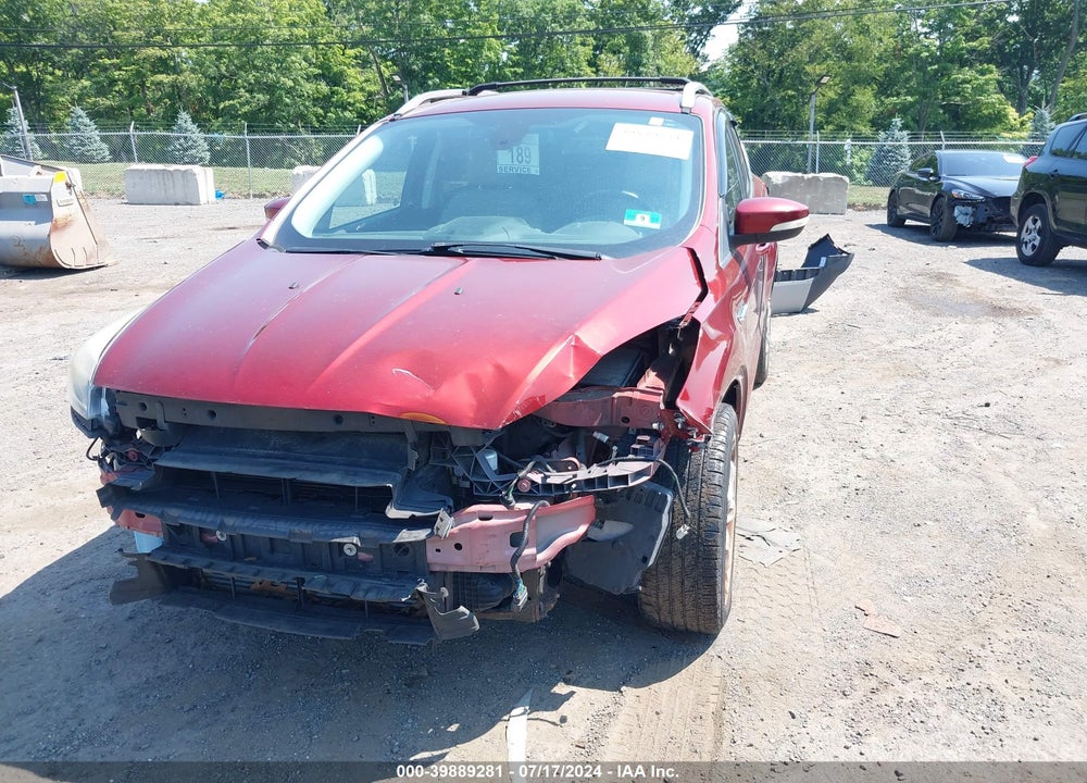 2014 FORD ESCAPE TITANIUM VIN: 1FMCU0J92EUE31952