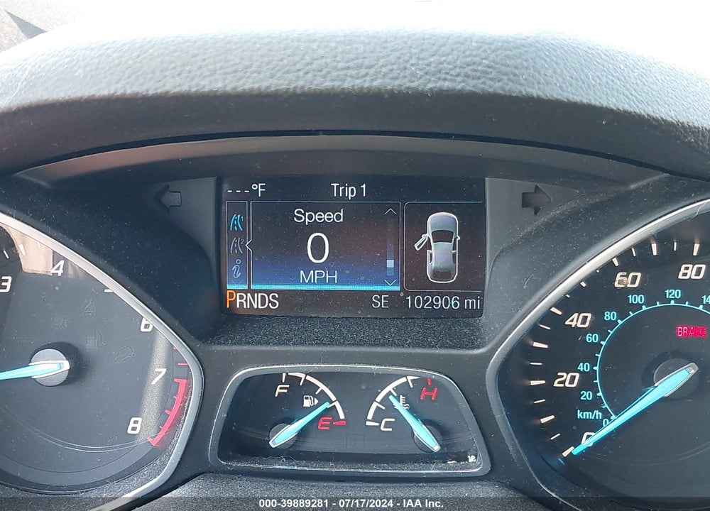 2014 FORD ESCAPE TITANIUM VIN: 1FMCU0J92EUE31952