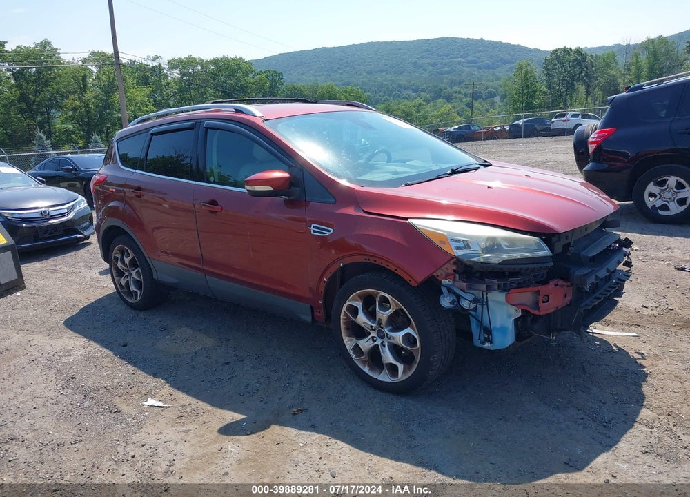 2014 FORD ESCAPE TITANIUM VIN: 1FMCU0J92EUE31952