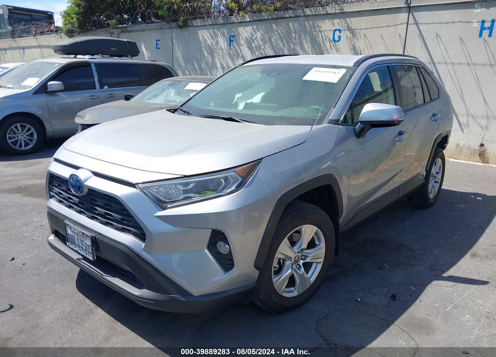 2020 TOYOTA RAV4 HYBRID XLE VIN: JTMRWRFV1LD065188