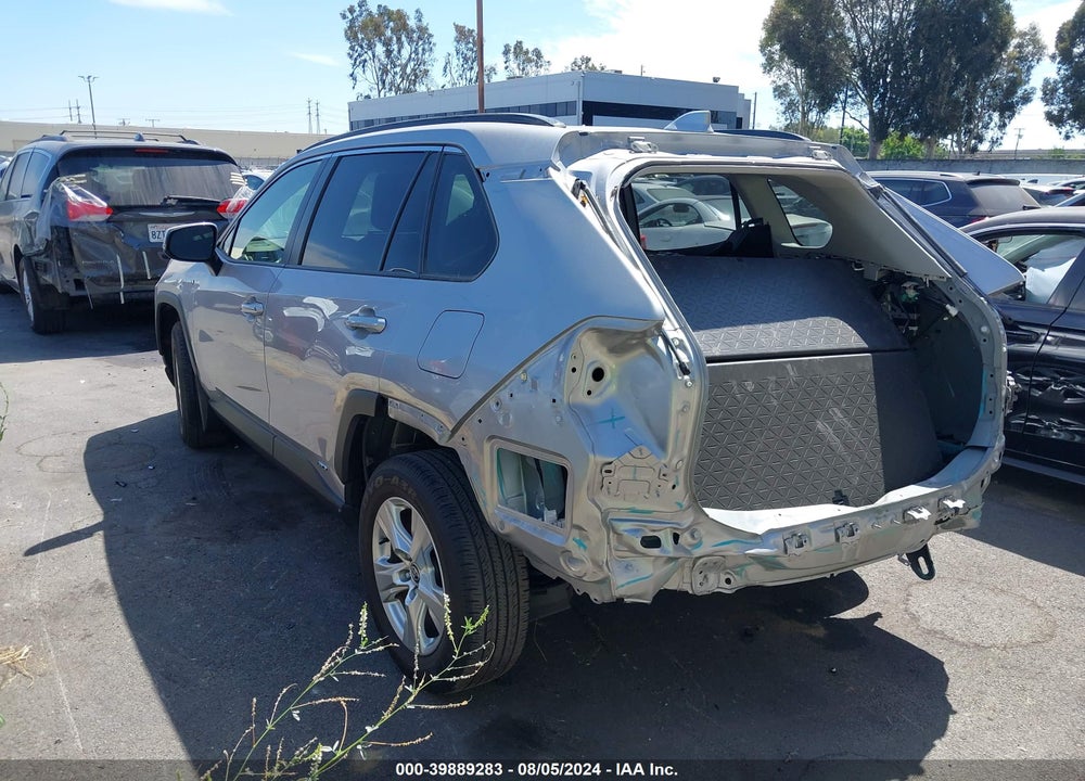 2020 TOYOTA RAV4 HYBRID XLE VIN: JTMRWRFV1LD065188