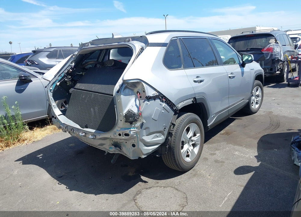 2020 TOYOTA RAV4 HYBRID XLE VIN: JTMRWRFV1LD065188