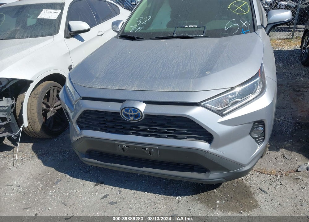 2020 TOYOTA RAV4 HYBRID XLE VIN: JTMRWRFV1LD065188
