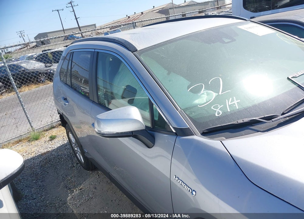 2020 TOYOTA RAV4 HYBRID XLE VIN: JTMRWRFV1LD065188