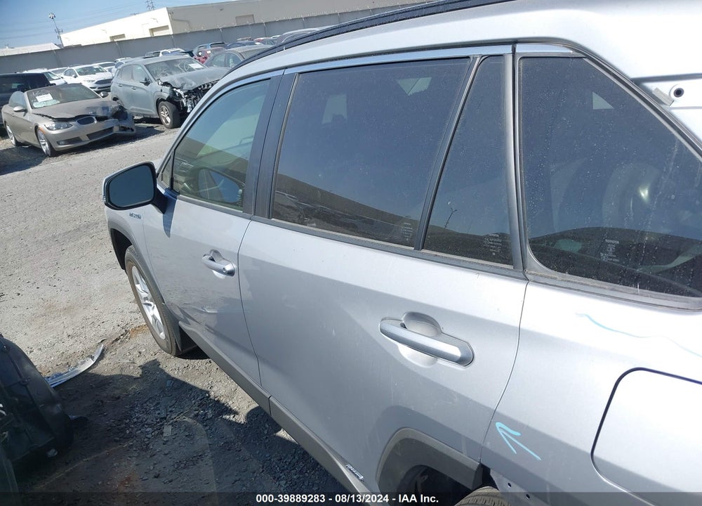 2020 TOYOTA RAV4 HYBRID XLE VIN: JTMRWRFV1LD065188