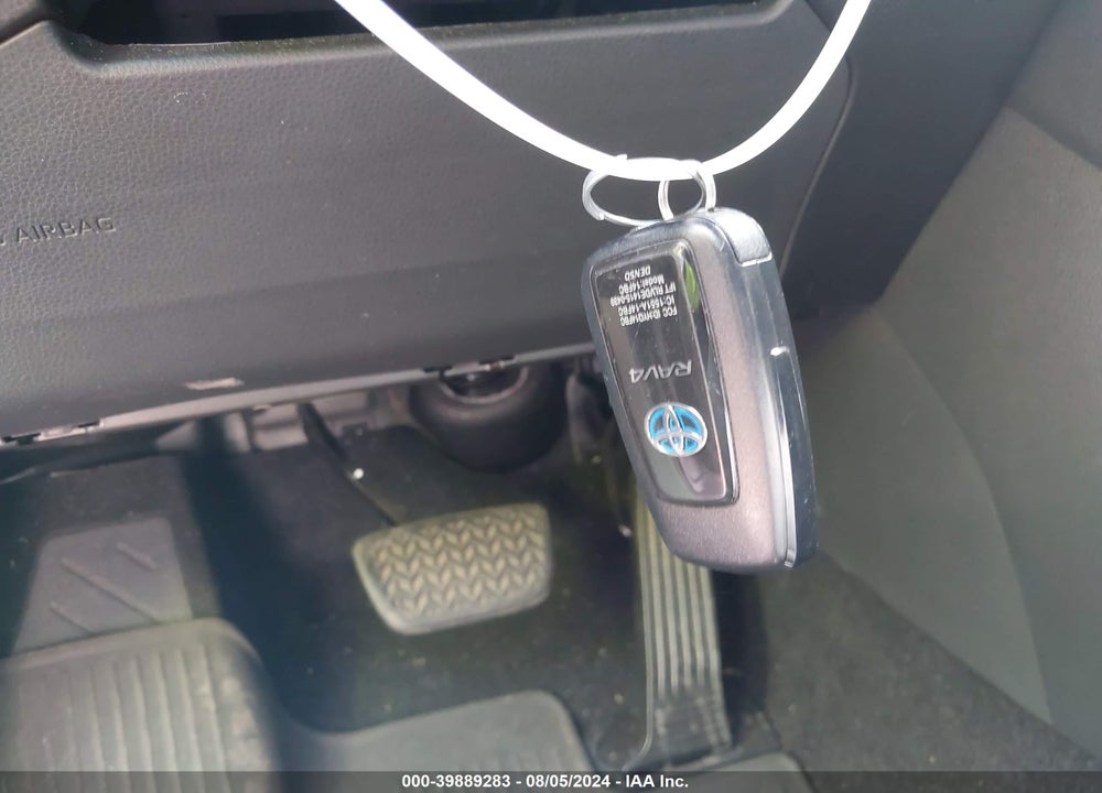 2020 TOYOTA RAV4 HYBRID XLE VIN: JTMRWRFV1LD065188