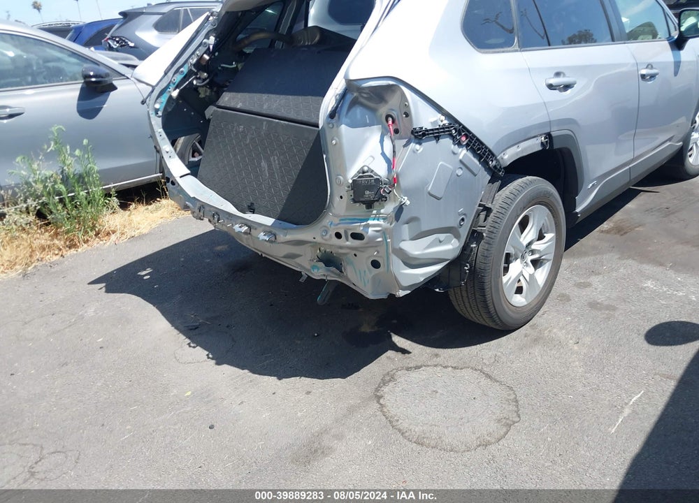 2020 TOYOTA RAV4 HYBRID XLE VIN: JTMRWRFV1LD065188