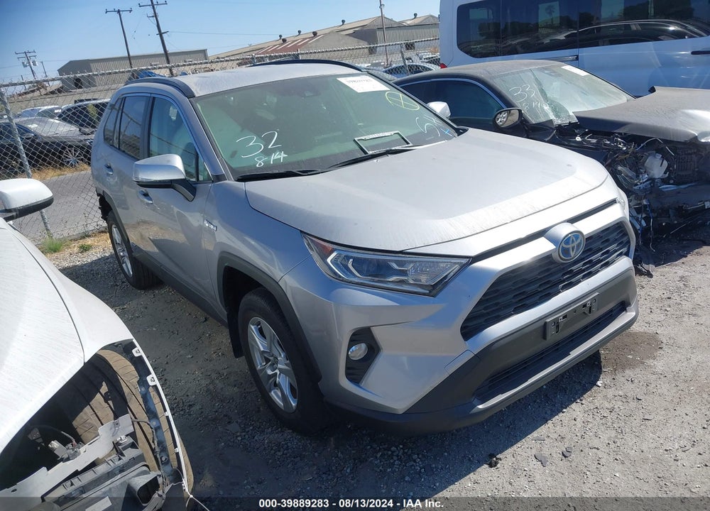 2020 TOYOTA RAV4 HYBRID XLE VIN: JTMRWRFV1LD065188