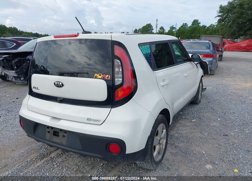 2019 KIA SOUL VIN: KNDJN2A2XK7915059