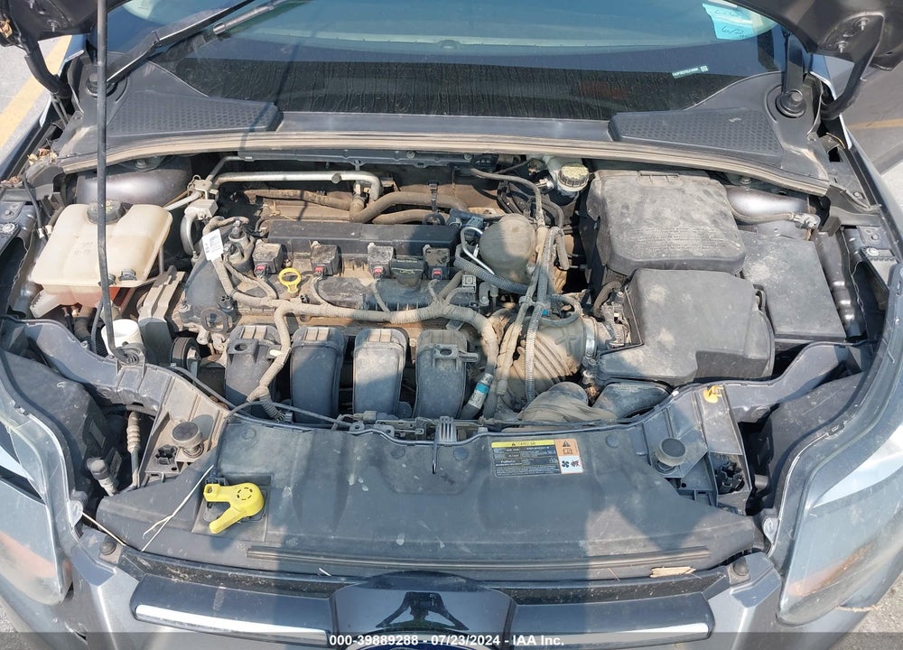 2014 FORD FOCUS SE VIN: 1FADP3K27EL210006