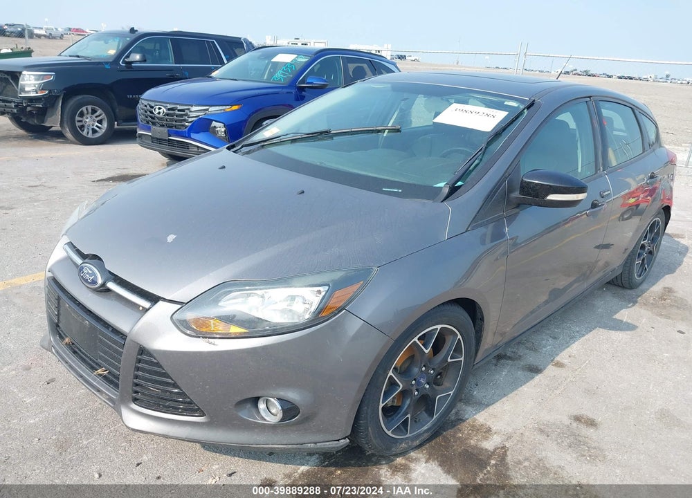 2014 FORD FOCUS SE VIN: 1FADP3K27EL210006