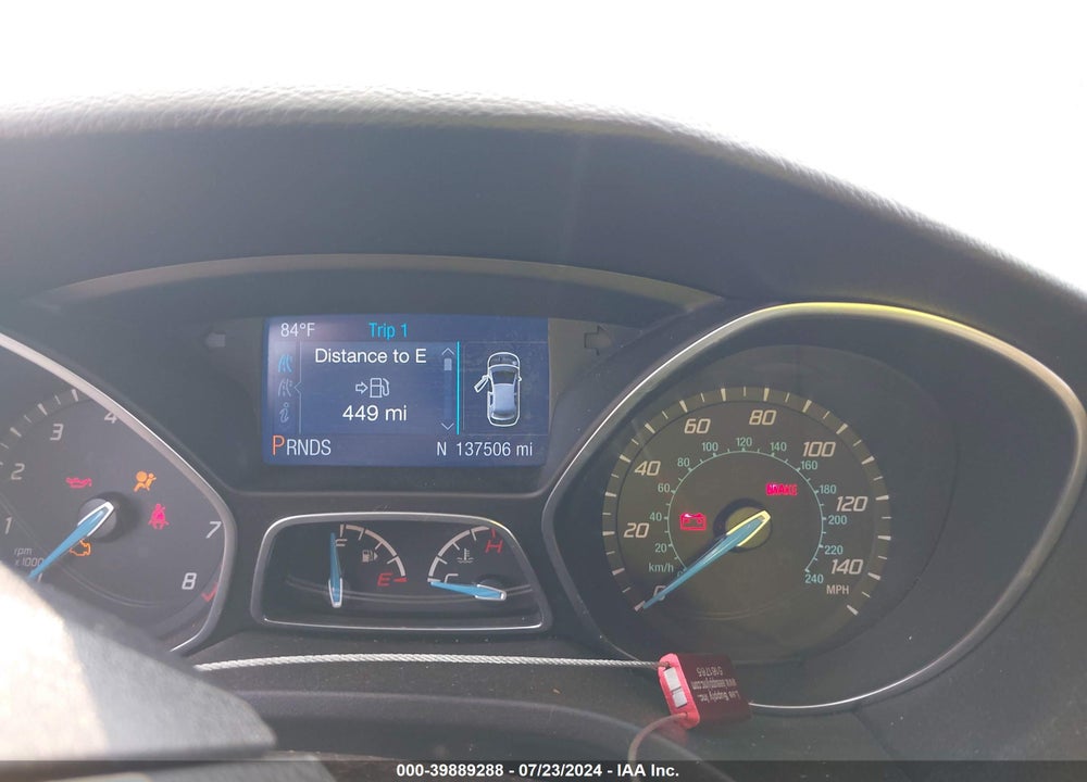 2014 FORD FOCUS SE VIN: 1FADP3K27EL210006