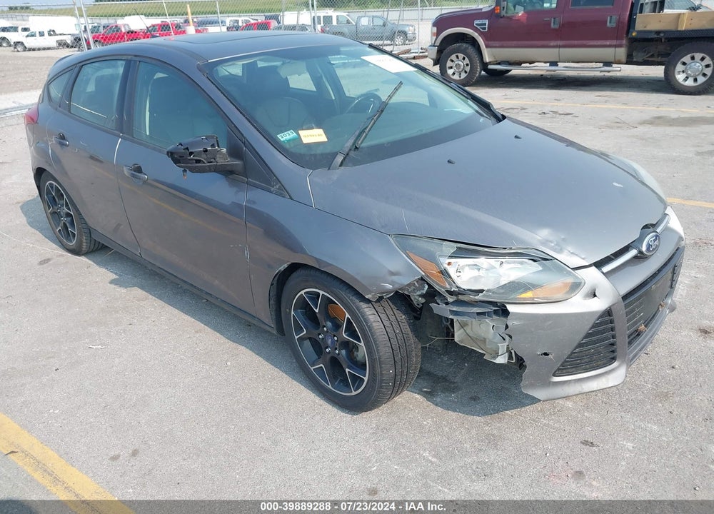 2014 FORD FOCUS SE VIN: 1FADP3K27EL210006