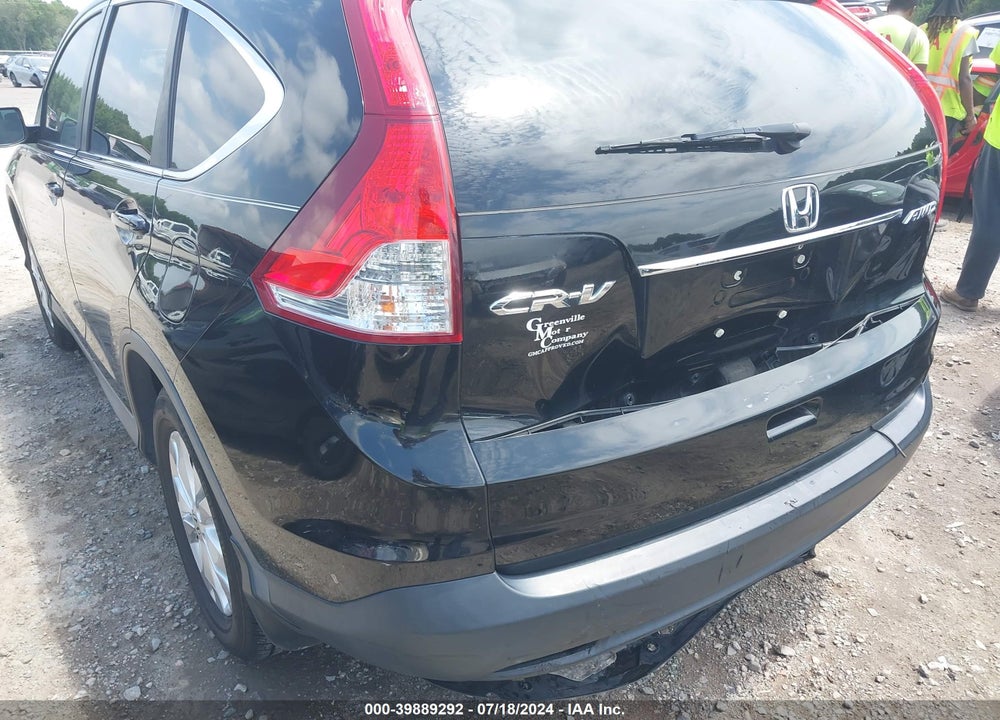 2013 HONDA CR-V VIN: 2HKRM4H59DH640719