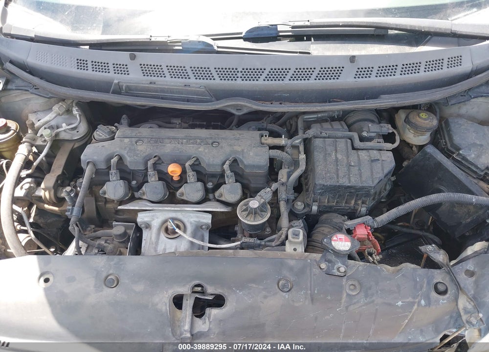 2007 HONDA CIVIC VIN: 1HGFA16517L111859