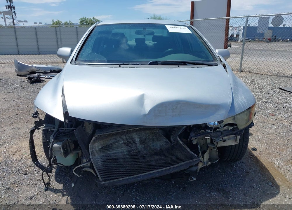 2007 HONDA CIVIC VIN: 1HGFA16517L111859