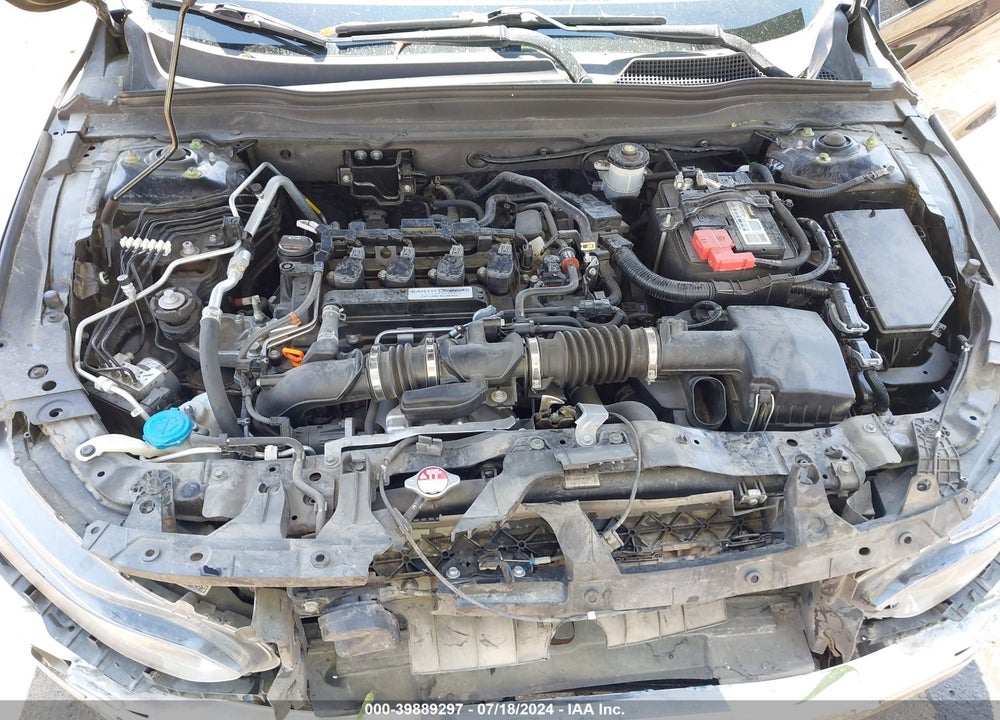 2018 HONDA ACCORD LX VIN: 1HGCV1F14JA114410