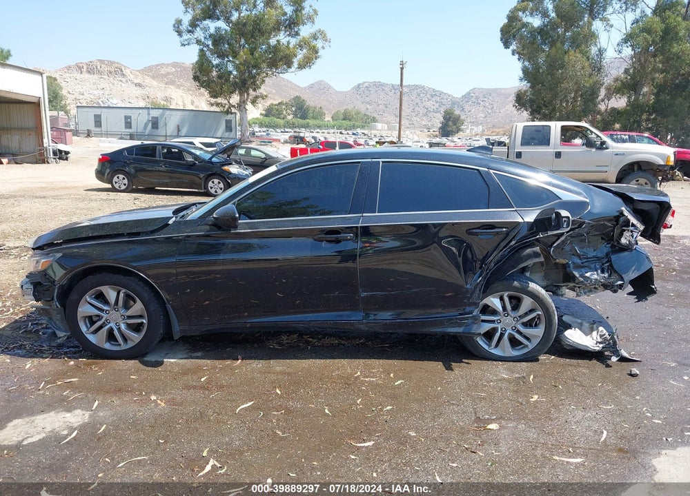 2018 HONDA ACCORD LX VIN: 1HGCV1F14JA114410