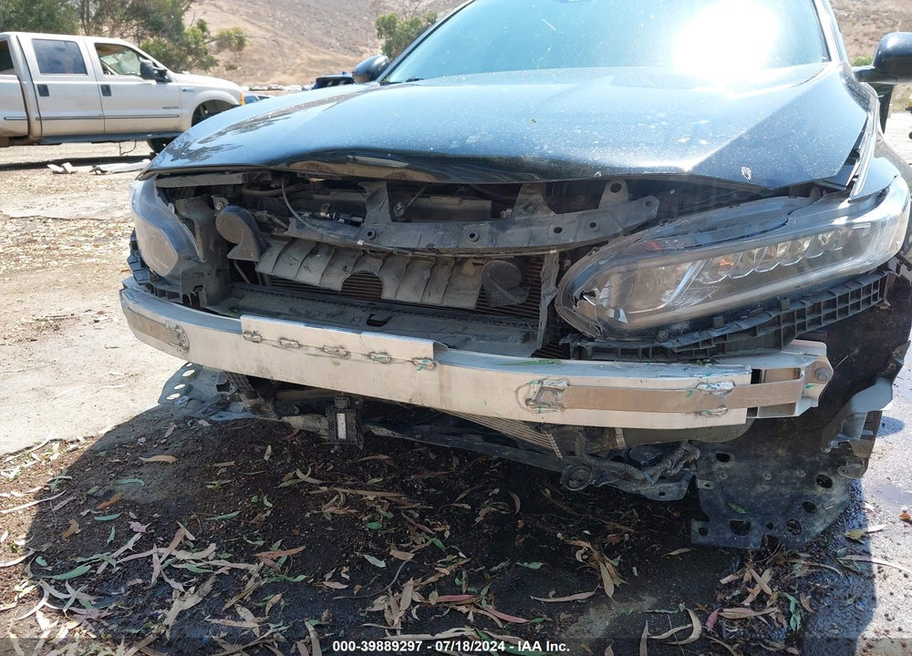2018 HONDA ACCORD LX VIN: 1HGCV1F14JA114410